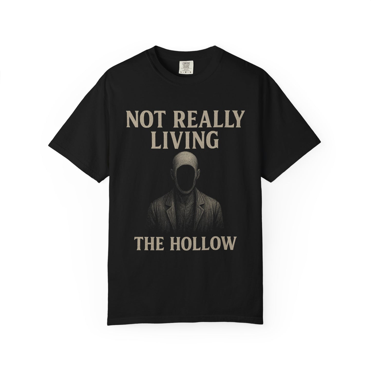 Not Really Living Tee – The Hollow