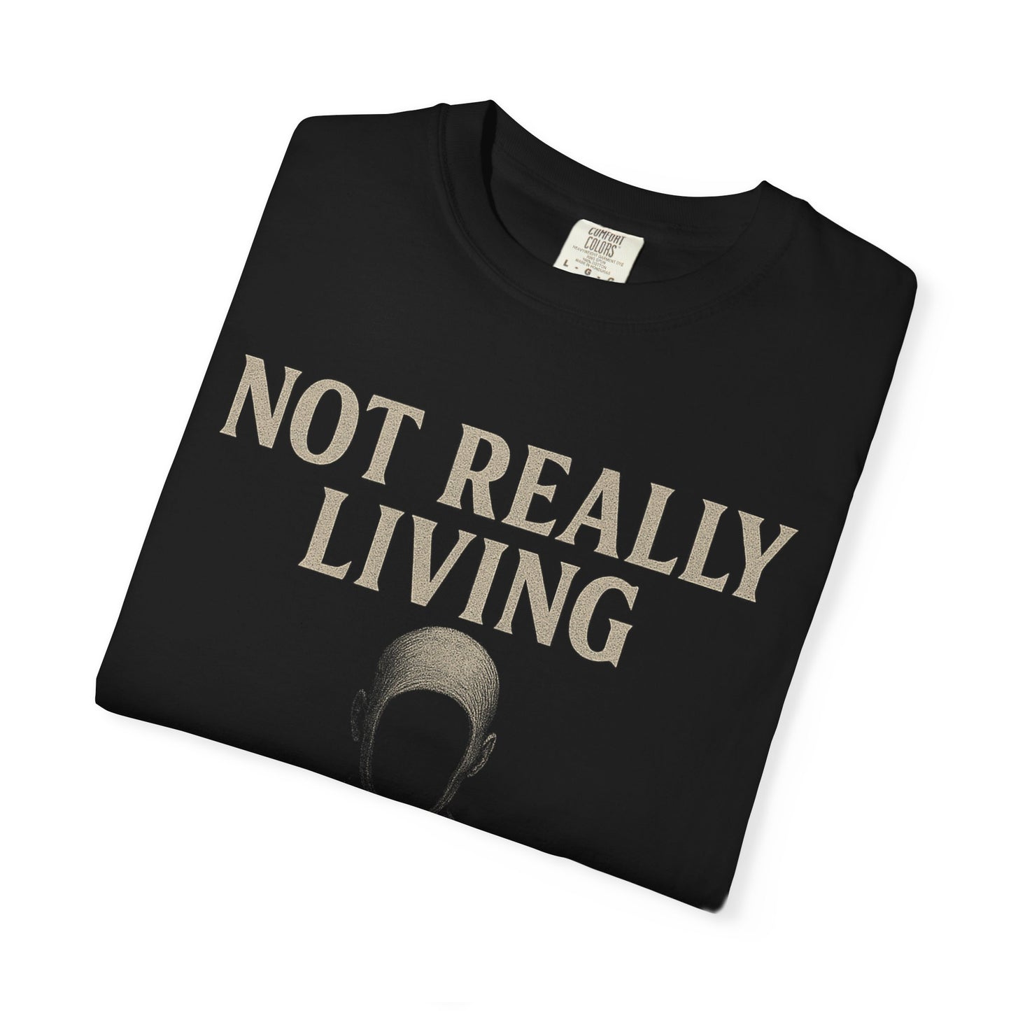 Not Really Living Tee – The Hollow