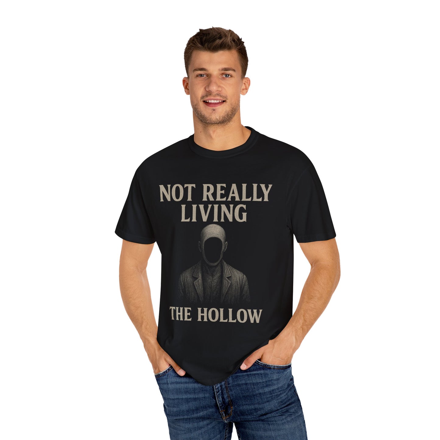 Not Really Living Tee – The Hollow