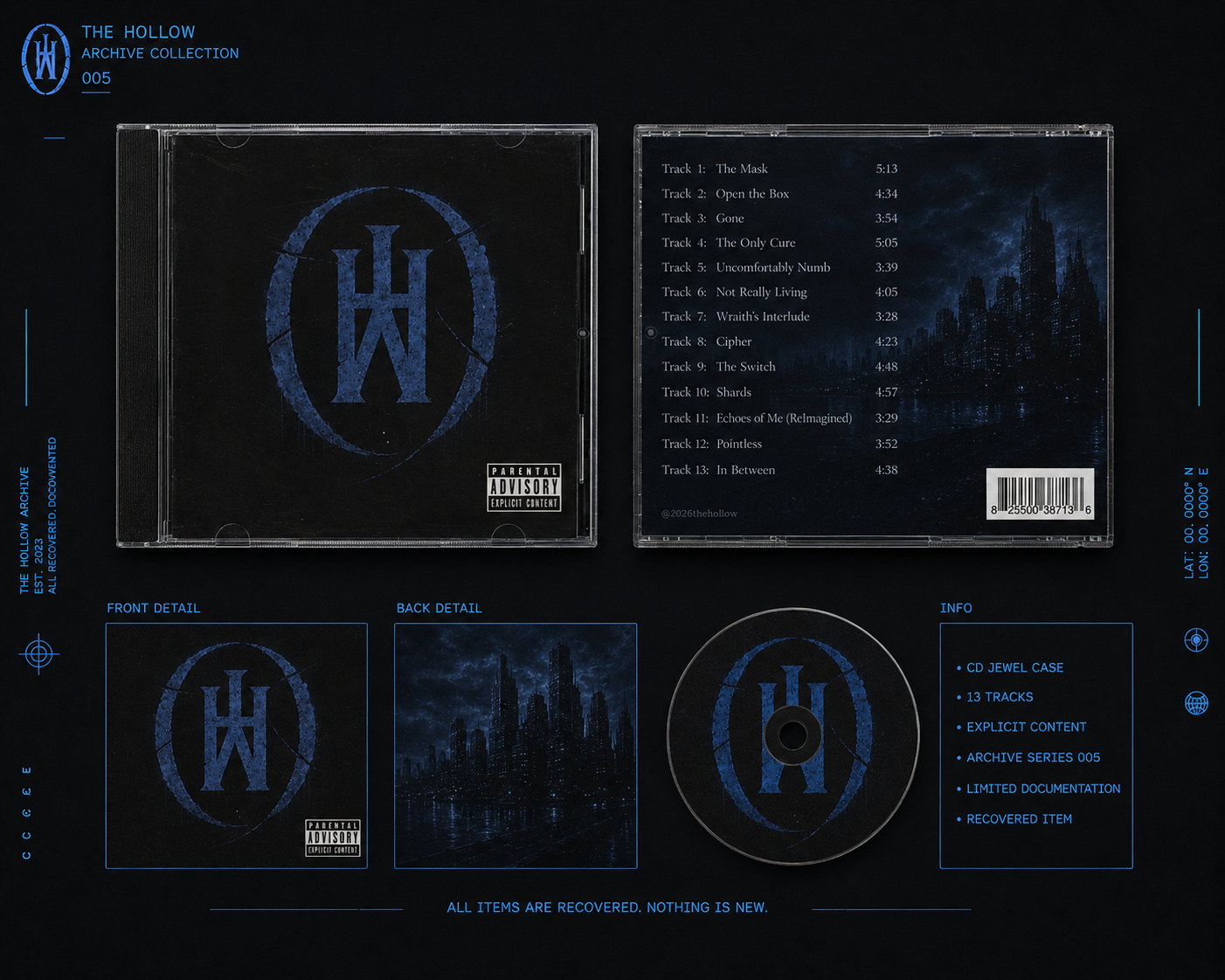 THE HOLLOW CD Edition